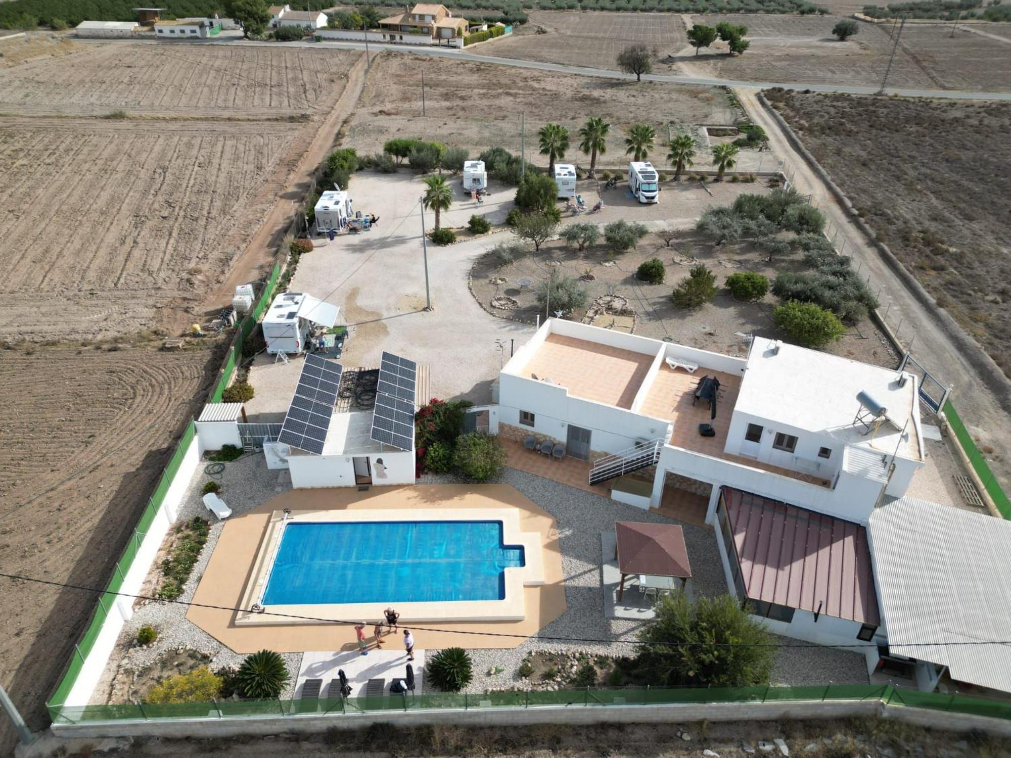Casa Lumbreras Bed & Breakfast Esparragal Exterior foto